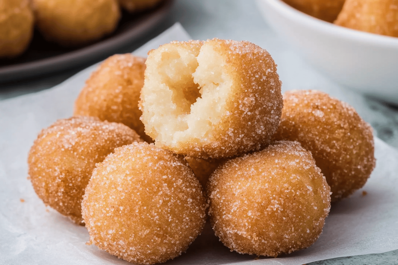 Churros Poppers