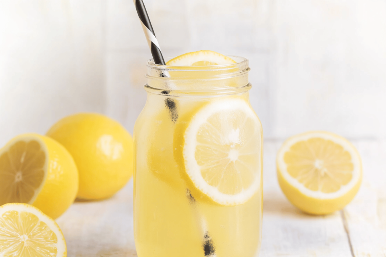 This refreshing Hard Lemonade is perfect for summer days and gatherings. Cheers to delicious sips! 🍋🥂