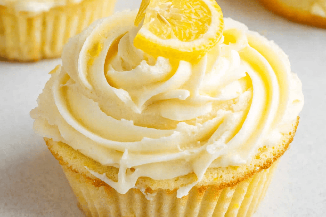 Indulge in a zesty delight with this creamy frosting recipe! Perfect for any dessert. 🍋🧁