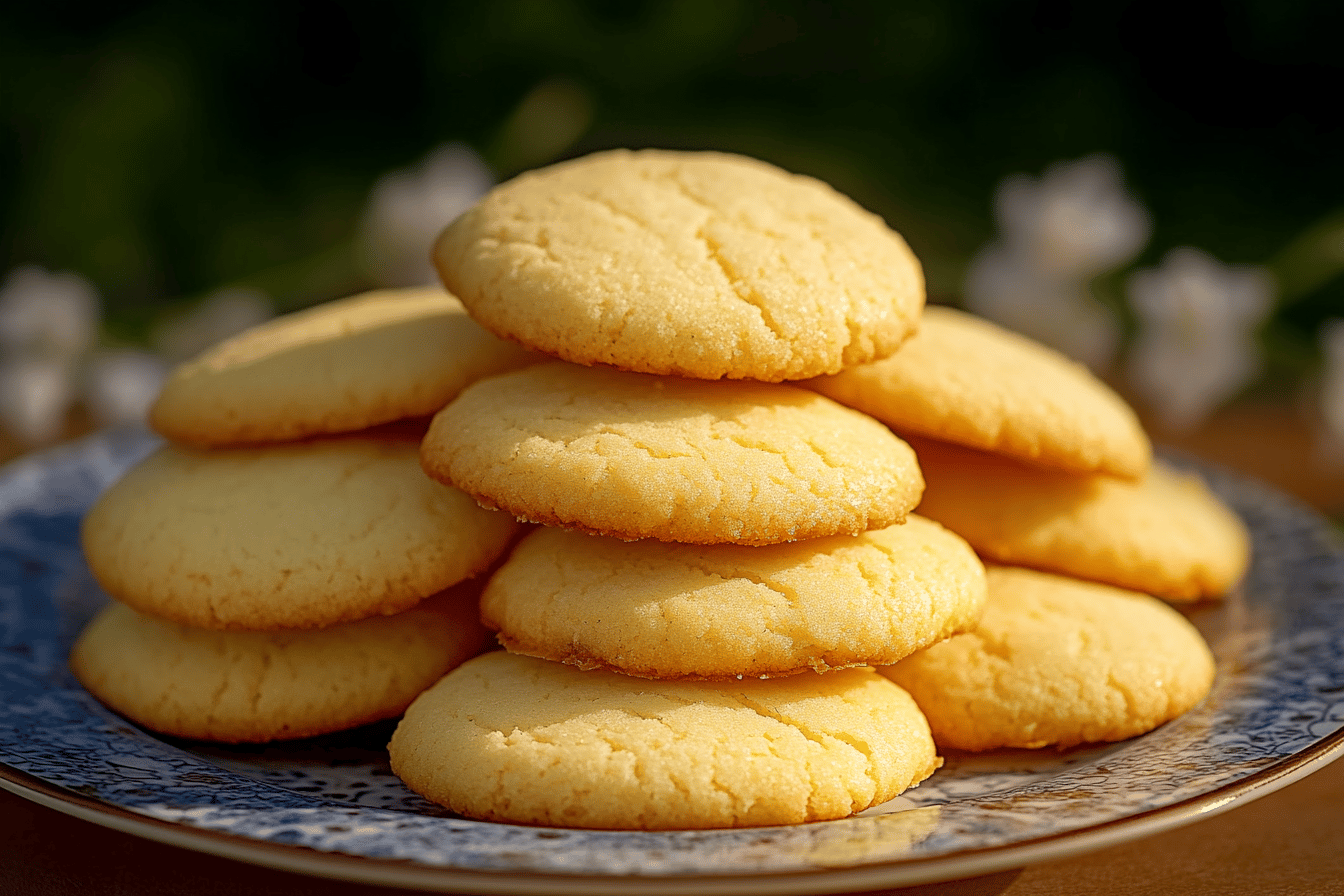 These butter cookies are buttery and melt-in-your-mouth delicious! Perfect for any occasion! 🍪💖