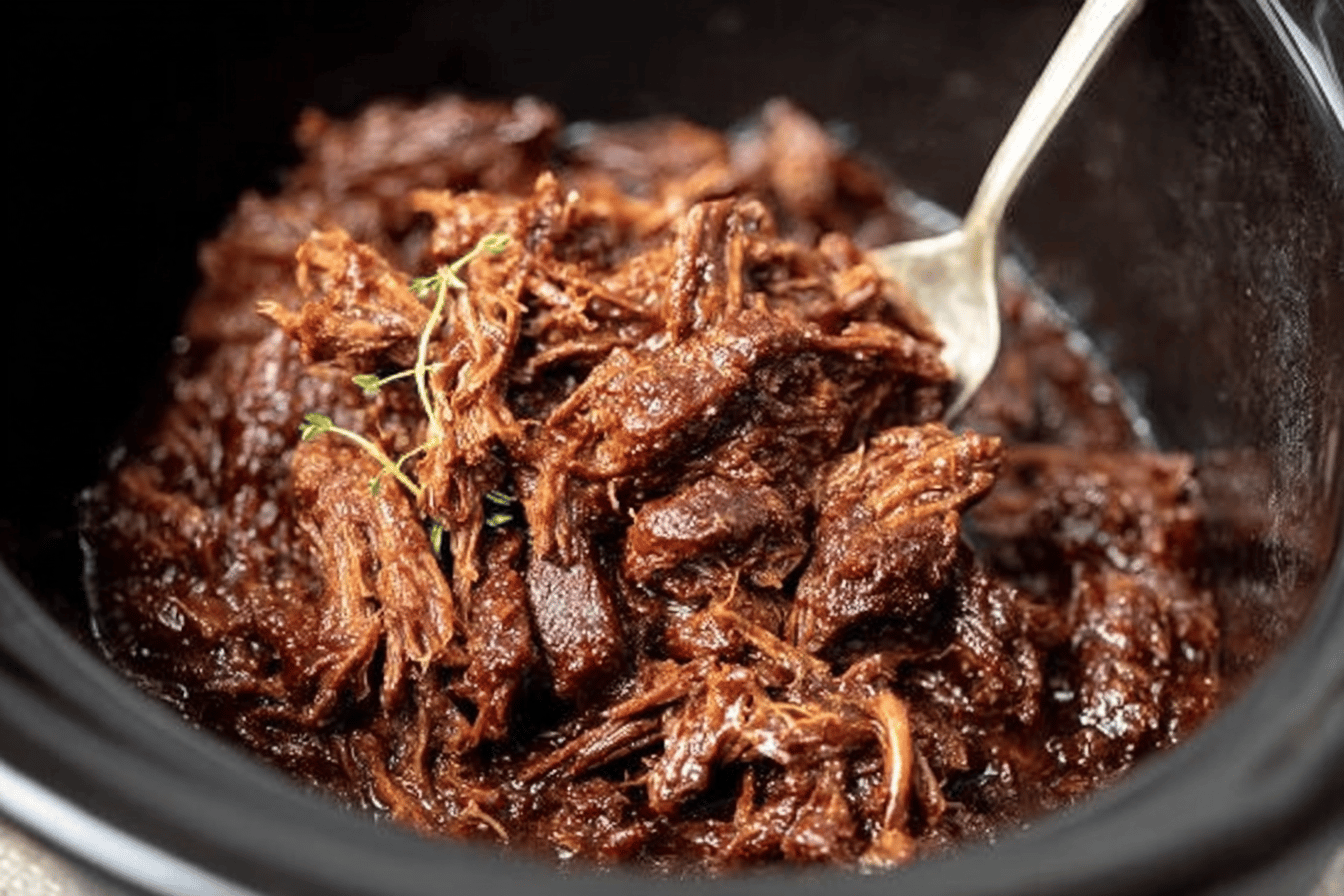 BBQ Beef Crockpot
