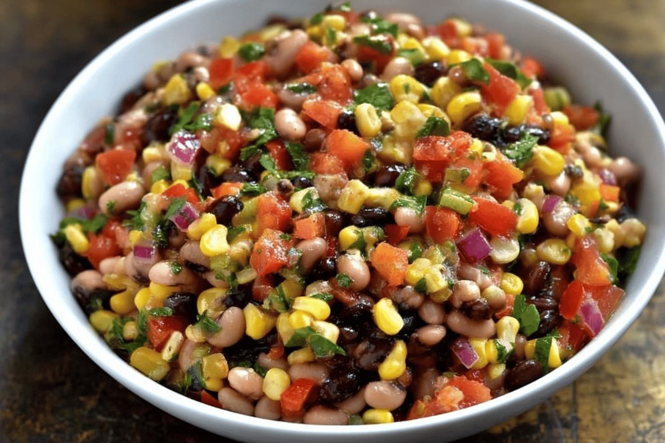 A flavorful, easy-to-make dish that's perfect for gatherings! 🌽🍅