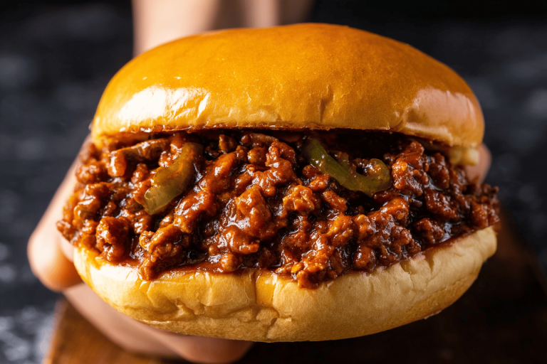 These Sloppy Joes are a game-changer, packed with flavor and nostalgia. Perfect for easy dinners! 🍔😋