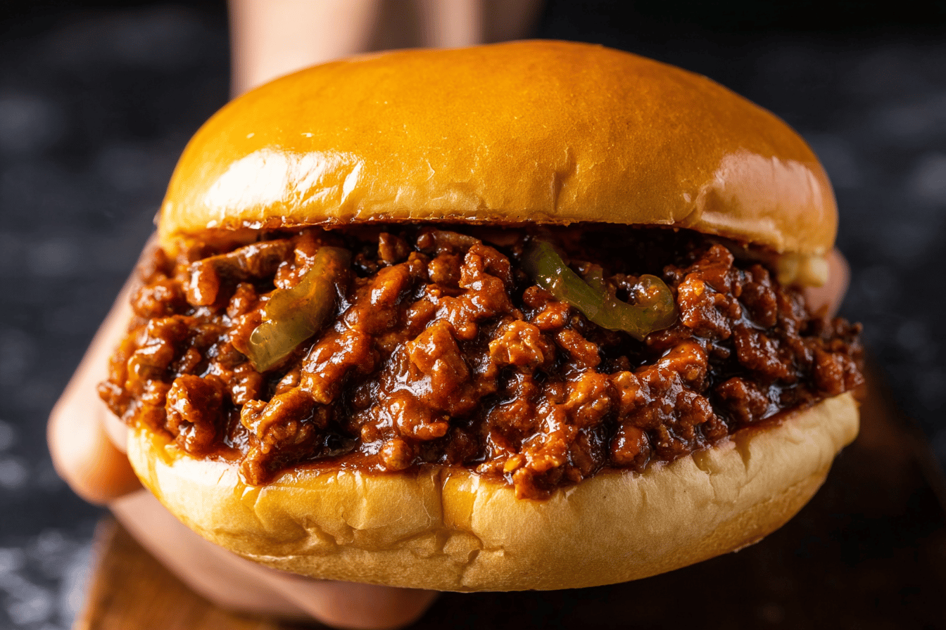These Sloppy Joes are a game-changer, packed with flavor and nostalgia. Perfect for easy dinners! 🍔😋