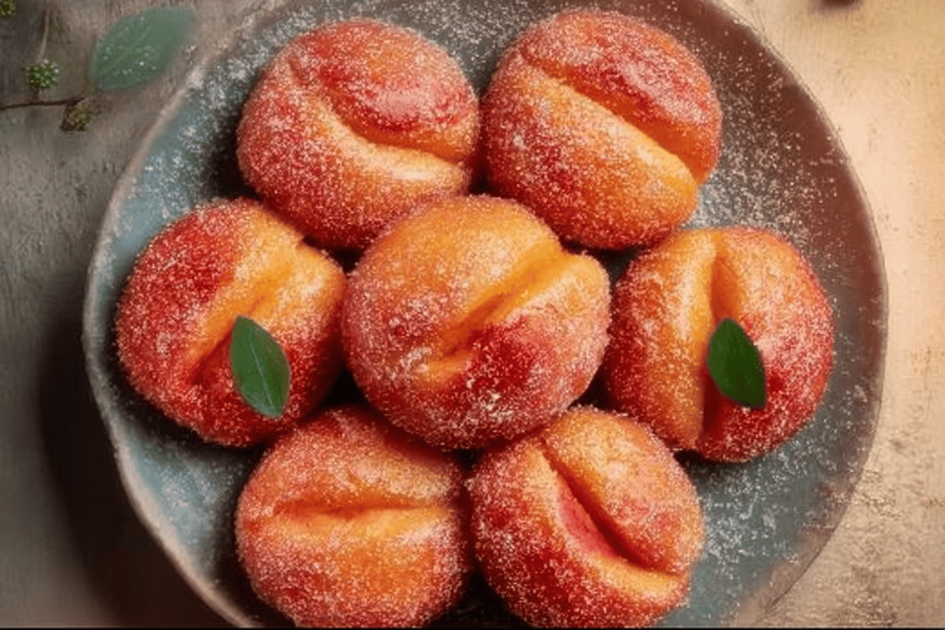 These delightful Italian Peach Cookies will impress everyone with their sweet, buttery goodness! 🍑🍪