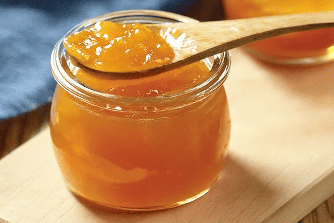 Homemade peach jam is a delightful treat that captures summer in a jar! 🍑✨