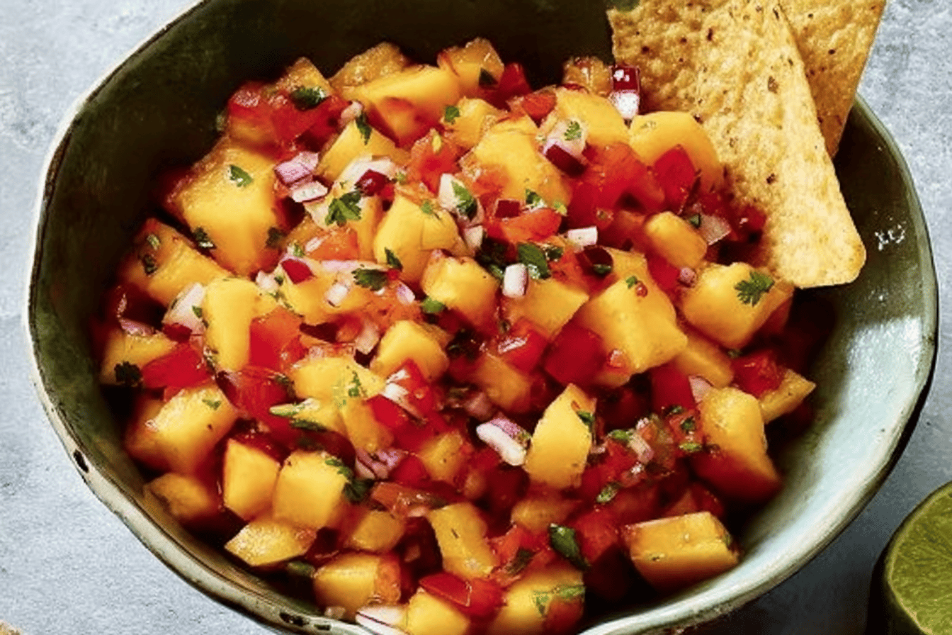 Peach Salsa