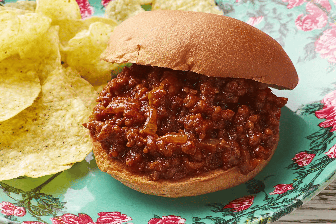 Sloppy Joe Sauce is a game-changer for quick dinners! Perfect for the whole family. 🍔🎉