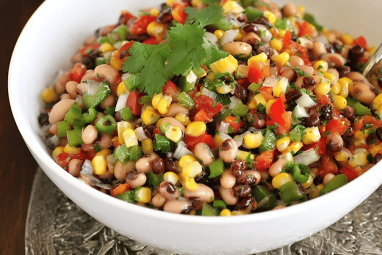 This vibrant dish is a delightful party favorite that's perfect for sharing! 🌽🎉