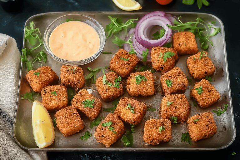 Enjoy these crispy, spicy paneer bites perfect for any gathering or snack time! 🌶️🧀