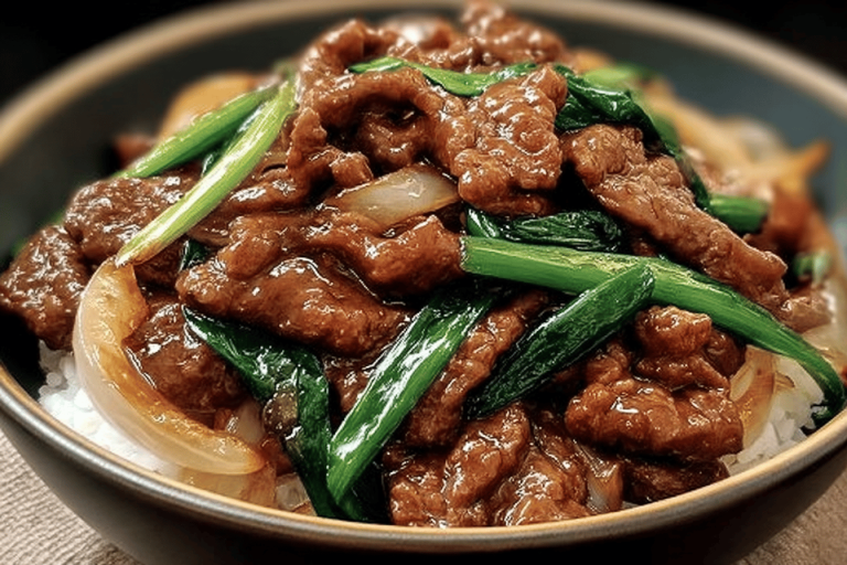 Savor the flavors of this quick and delightful stir fry dish. Perfect for busy weeknights! 🍜🥢