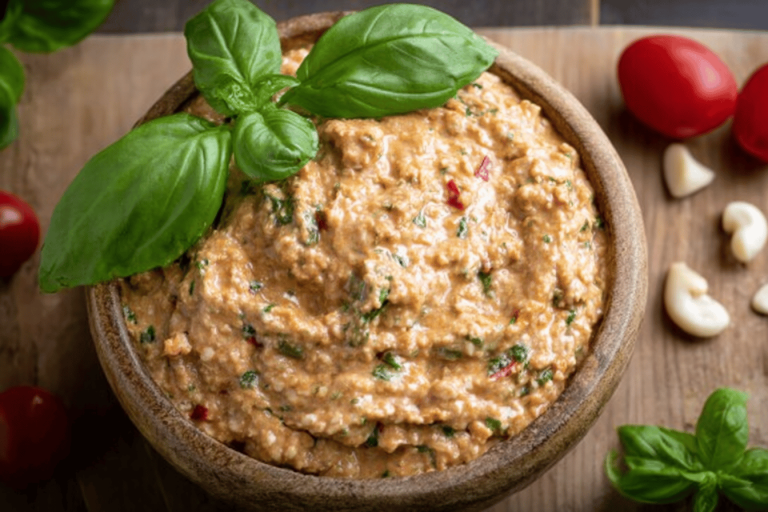 Discover the fresh flavors of Sicily with this delightful pesto recipe. Perfect for pasta lovers! 🍅🌿