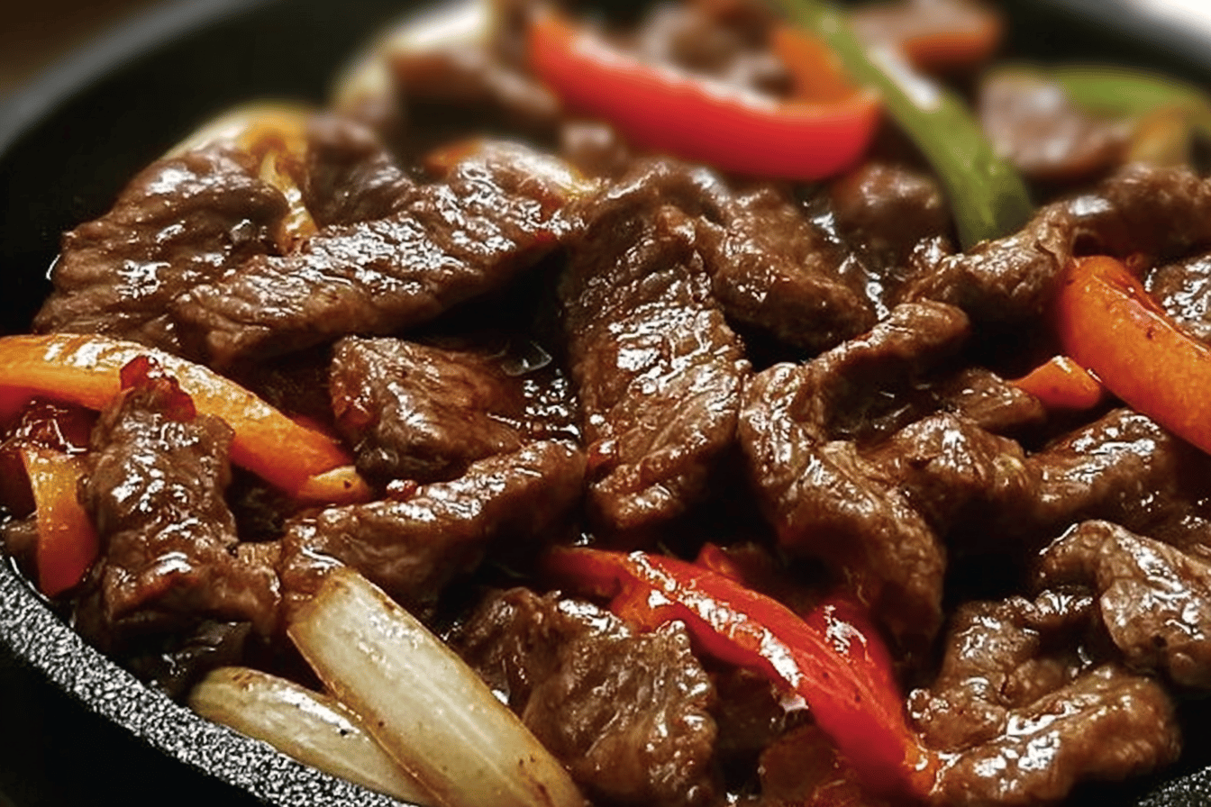 Quick and flavorful, this dish is a delightful taste of Chinese cuisine straight from your kitchen! 🍜🥢