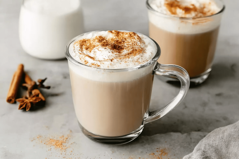 Warm your soul with this easy chai latte recipe, a perfect blend of spices and sweetness. ☕️✨
