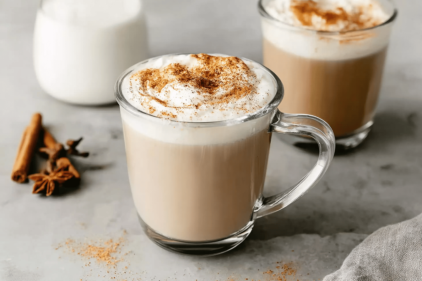 Easy Chai Latte