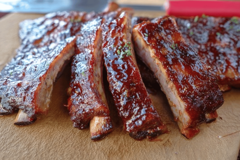 Tender, flavorful ribs that will impress everyone! Perfect for any gathering or a cozy night in. 🍖✨