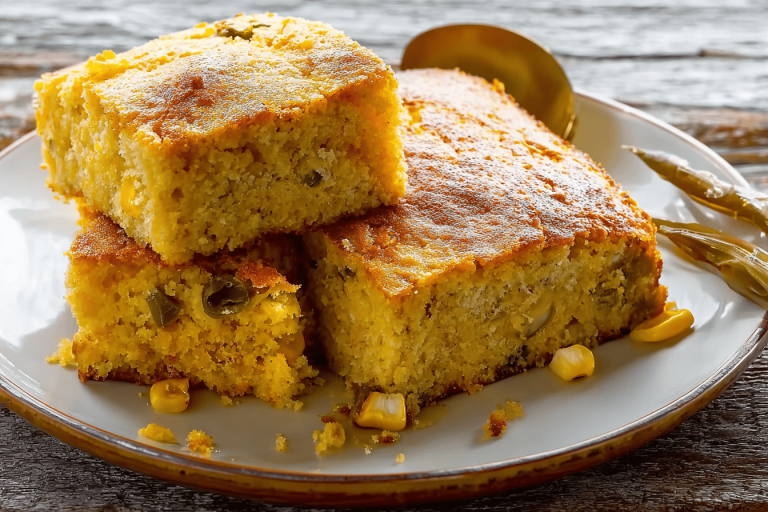Enjoy a spicy twist on classic cornbread that will elevate any meal! 🌽🌶️