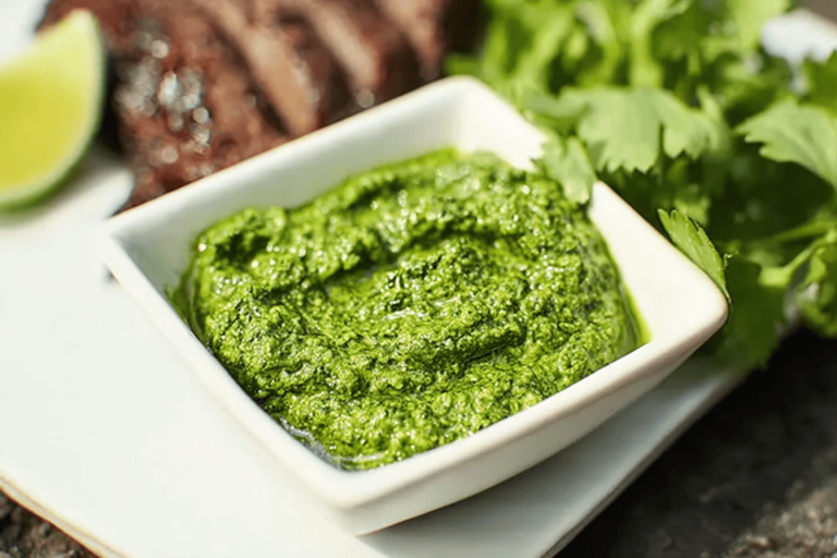 Spice up your meals with this zesty Mexican-style pesto! Perfect for tacos and more! 🌶️🥑