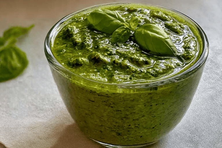 Discover a lighter pesto that captivates your taste buds without the oil! 🌿🍋