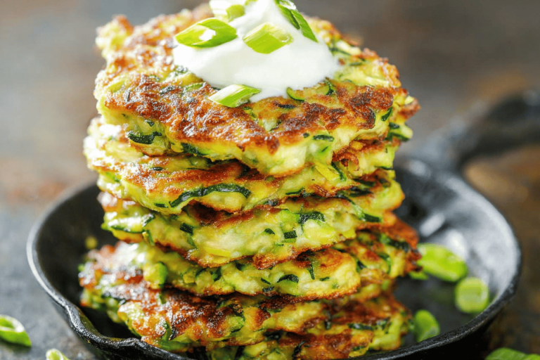 Crispy, tender zucchini fritters are a summer delight that everyone will love! 🥒🍽️