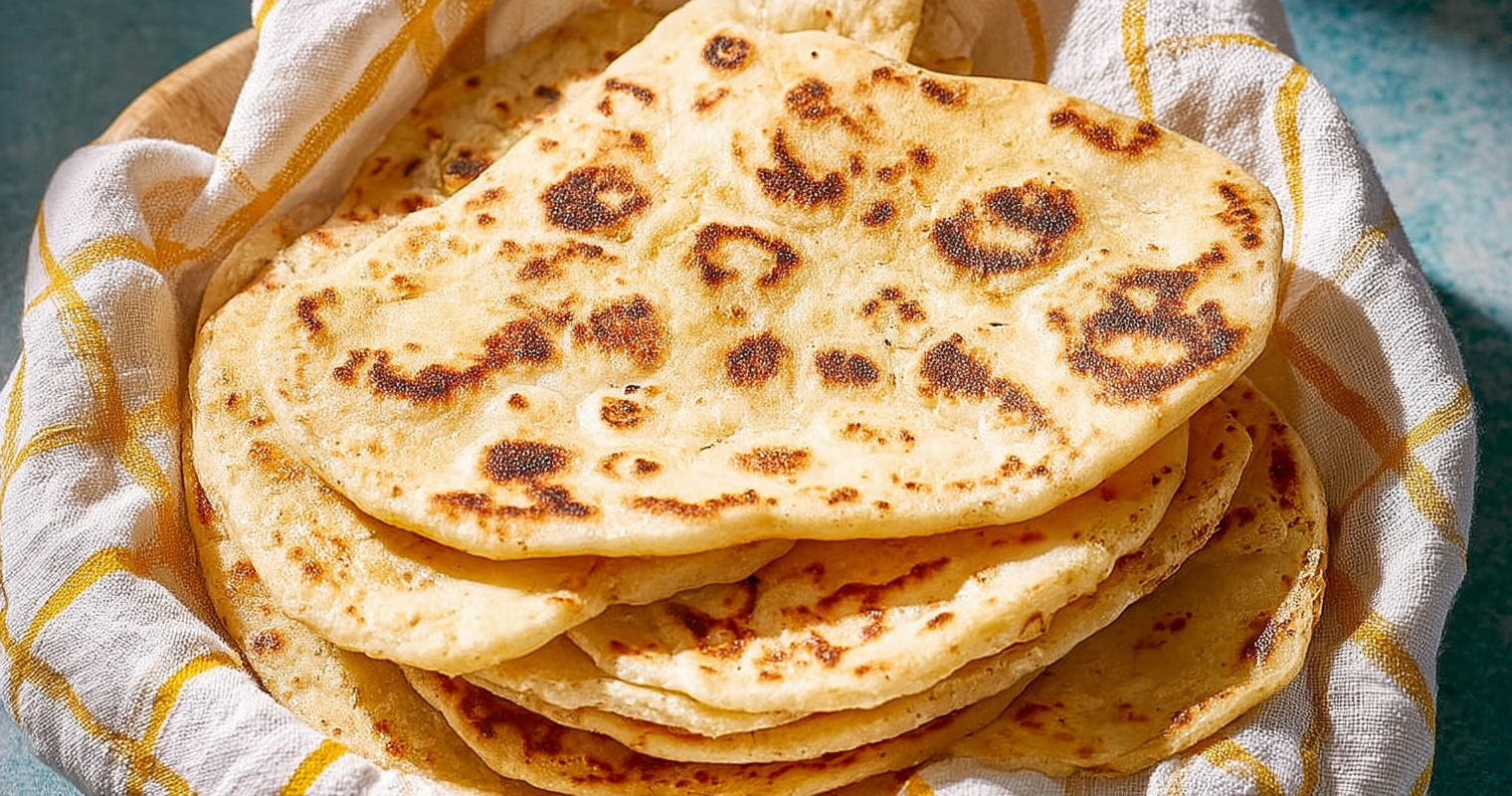 Irresistible Yogurt Flatbread – Quick & Easy Recipe