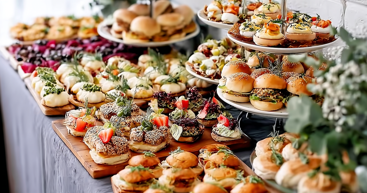 Make Your Bridal Shower Unforgettable with Delightful Finger Foods
