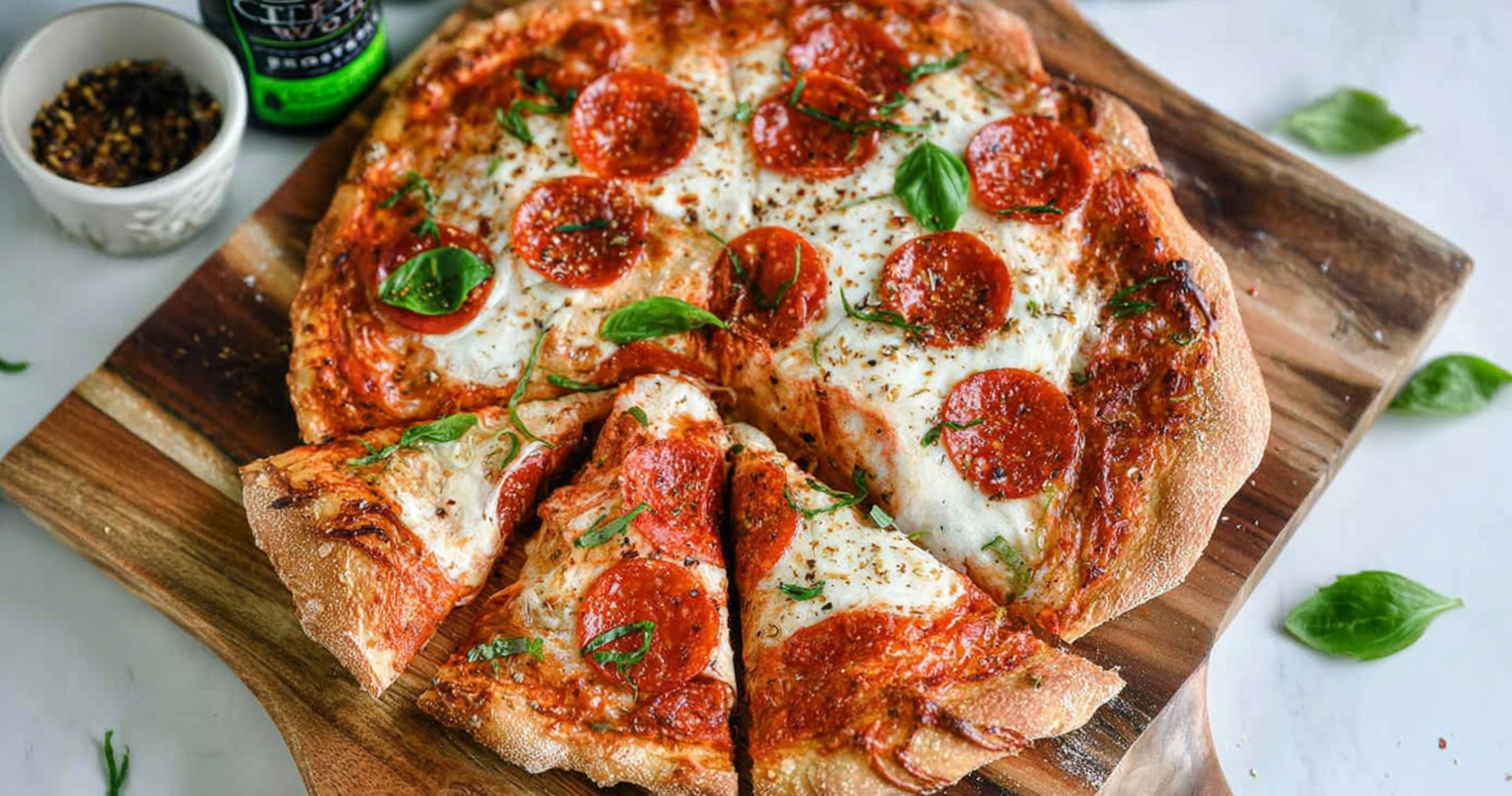 Easy Greek Yogurt Pizza Dough Recipe