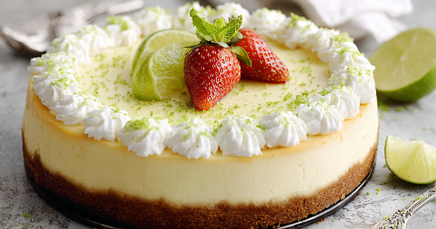 The Ultimate Key Lime Cheesecake Recipe
