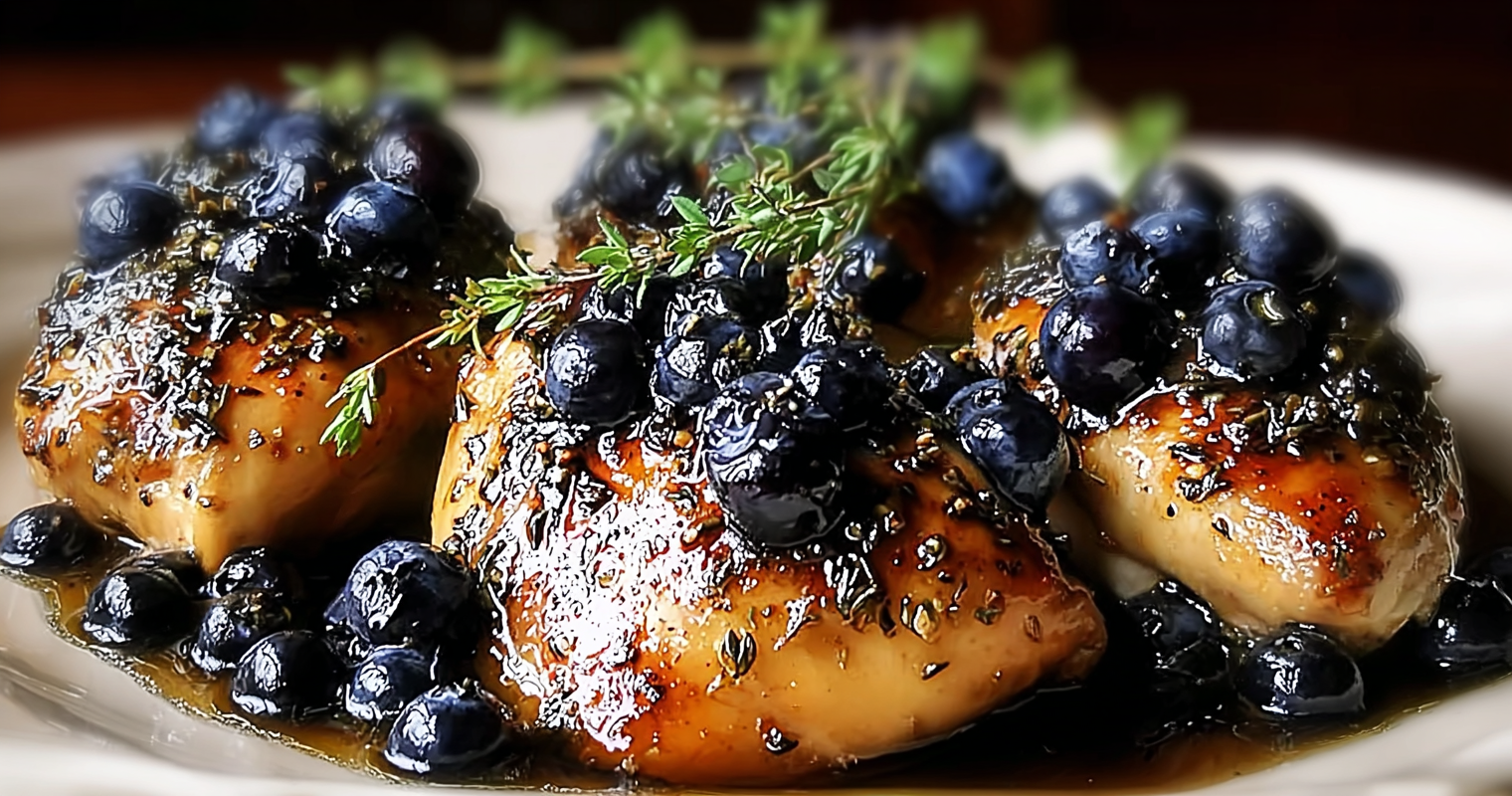 Best-Ever Blueberry Thyme Chicken: An Incredible Ultimate Recipe