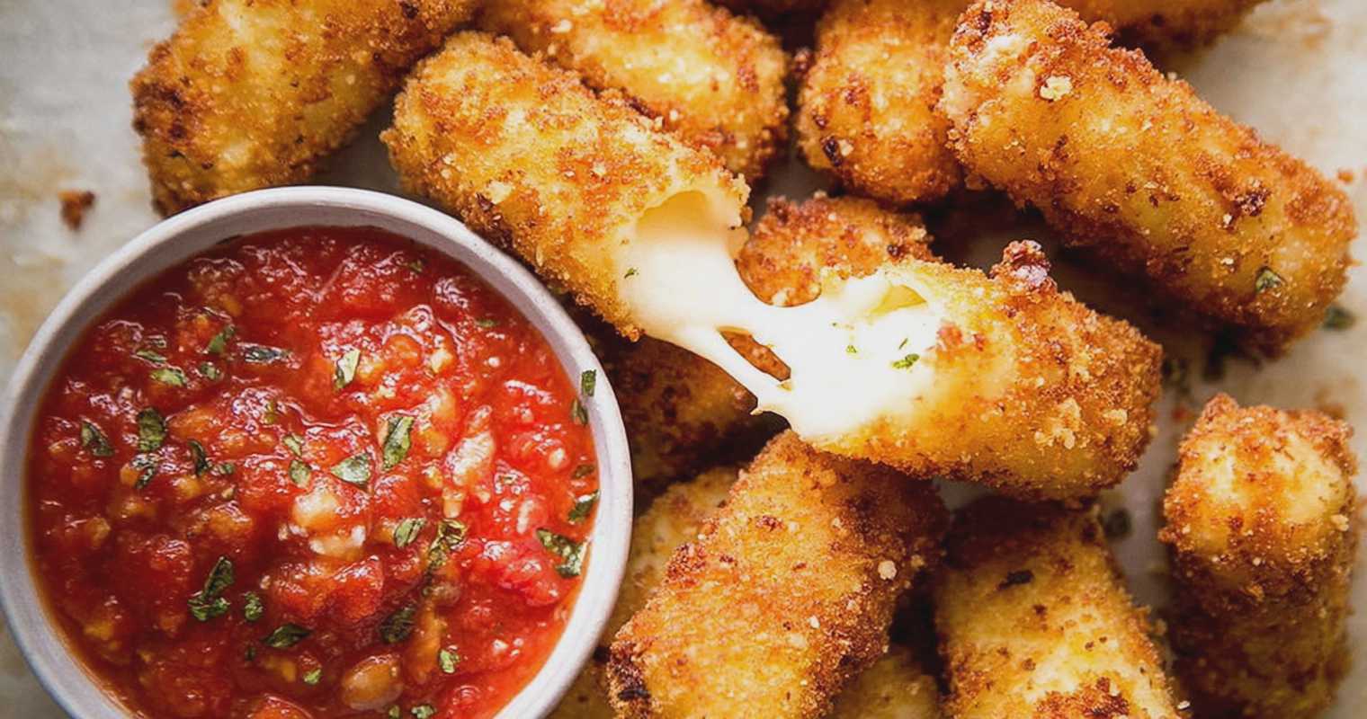 Irresistible Homemade Mozzarella Sticks You Can Make Tonight