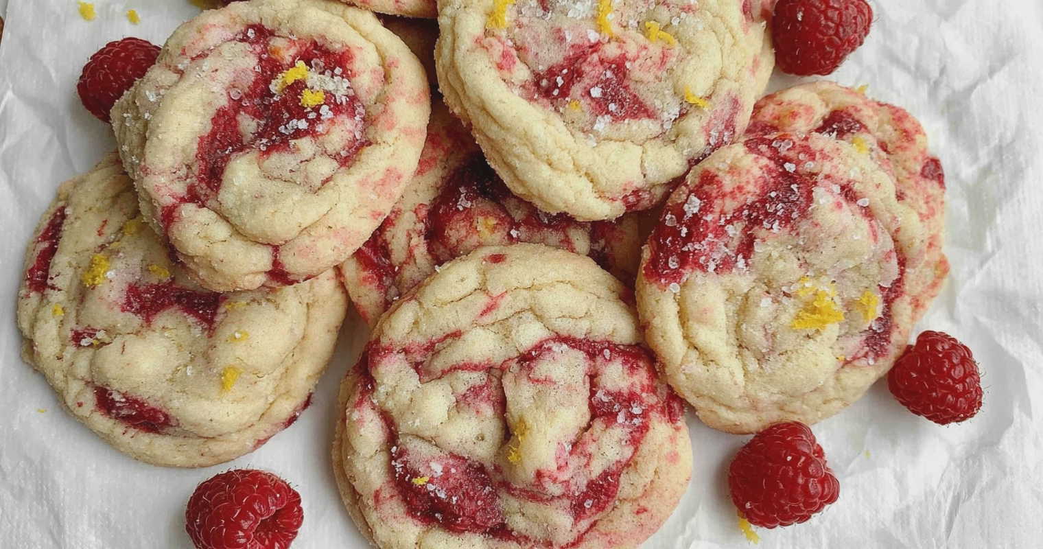 Zesty Lemon Raspberry Cookies: A Must-Try Recipe