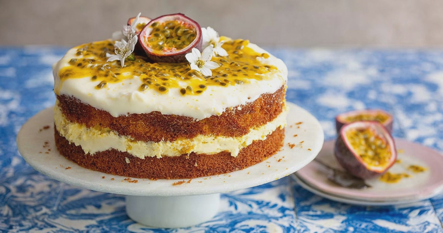 The Ultimate Passion Fruit Cake Recipe